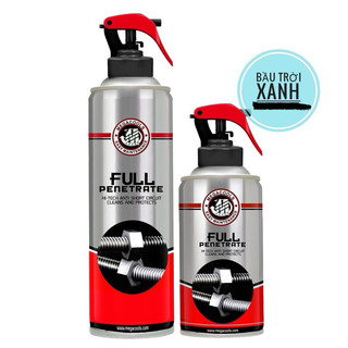 Chai xịt megacools rửa xích full penetrate - dầu chống rỉ sét 500ml