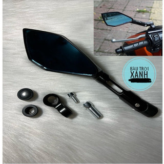 Kính rizoma 5 cạnh chất liệu CNC ( đủ màu )