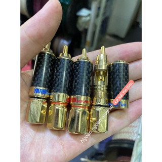 Jack AV rca  PALIC, LITON, WBT, GRYPHONS, NAKAMICHI chuôi dây to