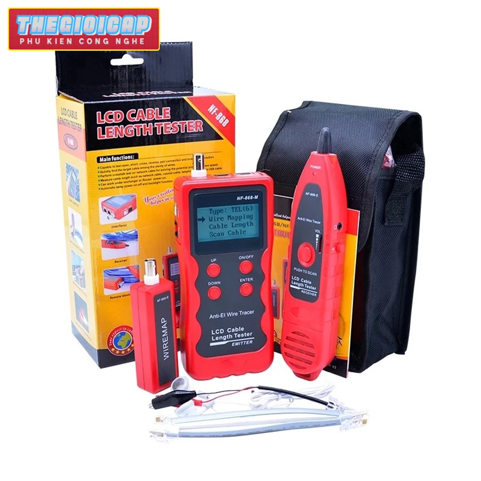 Máy Test Mạng Noyafa NF-868