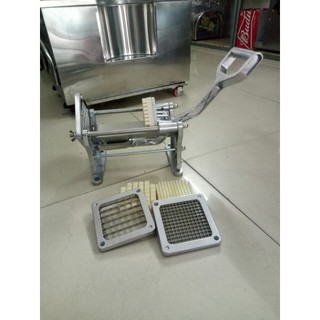 máy cắt khoai tây sợi vuông, máy cắt sợi thanh vuông củ quả