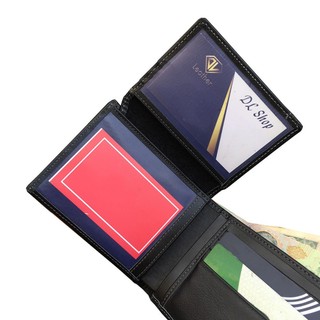 Ví Da Nam/Ví Da Bò Cao Cấp (Đen/Nâu) DLVDDB-01