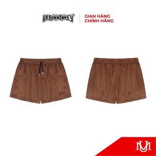 Quần short da lộn Urban Monkey Nam Nữ Form Boxy Trending Logo Kim Loại Thiết kế Đơn Giản Dễ Phối Đồ