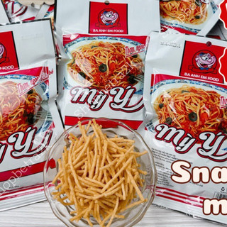 Snack mỳ ý ngon ngon