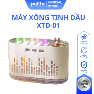 Máy Xông Tinh Dầu XTD-01 , Máy Làm Ẩm Không Khí,Máy Khuếch Tán Tinh Dầu,Máy Tạo Độ Ẩm Tích Hợp Đèn Cảm Biến Led Màu Sắc