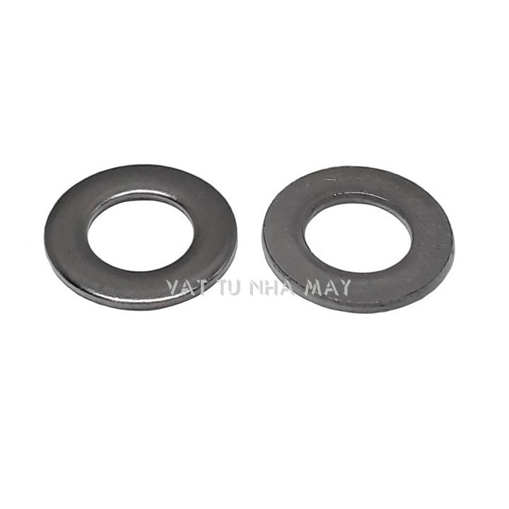 Long đen, đệm phẳng M16 đen( 20 cái)