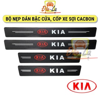 KIA - Nẹp Dán Logo Kia Chống Trầy Xước Bảo Vệ Bậc Cửa Xe Hơi/ Bảo Vệ Cốp Sau Xe Hơi Bền Đẹp