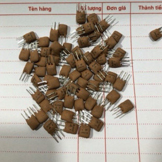 20 con thạch anh 10M(10.0Mhz)3 chân cắm cho máy giặt