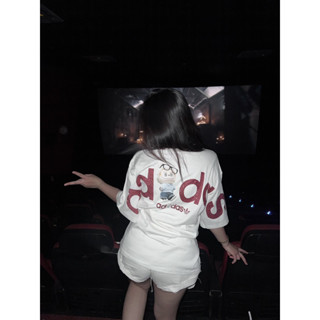 Áo thun Kim tuyến Labubu Cartoon Hình In Siêu Dễ Thương Full Tem Tag Túi Zip