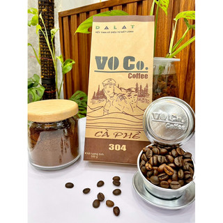 Cà phê Arabica & Robusta 304 (Gu đậm truyền thống)