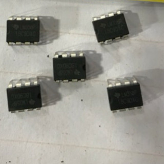 5 con ic lm 358 dip8 chân cắm