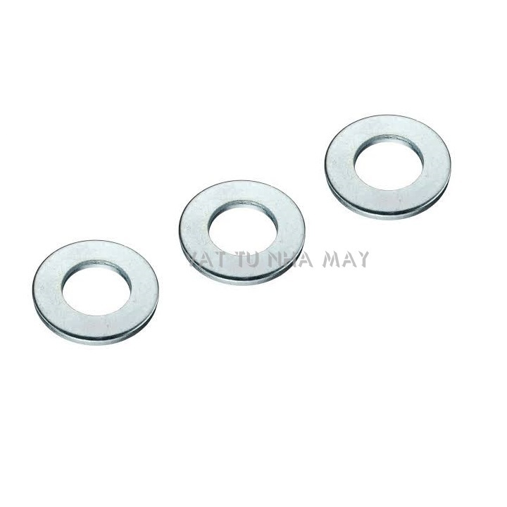Long đen, đệm phẳng M6 túi 100c