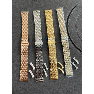 Dây đúc đồng hồ inox 7 mắt đủ size 18mm 19mm 20mm 21mm 22mm