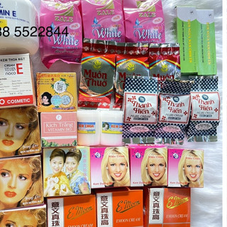 Công Thức Kem Trộn Trắng Nhanh Cho Da Khó Trắng