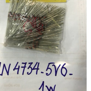 50 diode 1n4734 -5.6v -1w