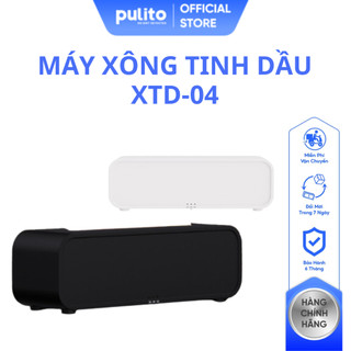 Máy Xông Tinh Dầu , Máy Phun Sương Tạo Độ Ẩm Hiệu Ứng Ngọn Lửa Nhiều Màu Kết Hợp Loa Bluetooth Kèm Remote XTD-04 PULITO