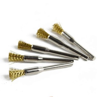 Chổi đánh rỉ sét trục 3mm - (5 ngàn/1 chổi) ❤️freeship❤️