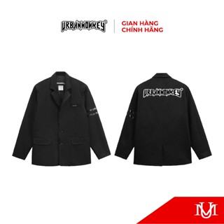 Áo Vest URBAN MONKEY Deluxe Vest Black Kaki Cotton Regular Fit Nam Nữ Phối Màu Đen