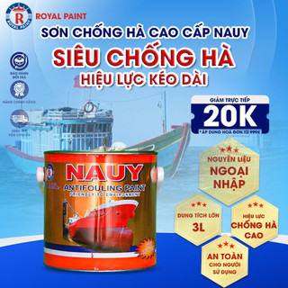 Sơn chống hà cao cấp nauy loại 1 lít & 3 lít