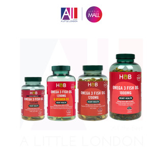 [TOP 1 SHOPEE] Viên dầu cá bổ sung Omega 3 Holland & Barrett Omega 3 Fish Oil Active EPA/DHA (Bill Anh)
