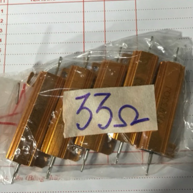 Trở nhôm 50W -33 OHM(Giá của 1 con )