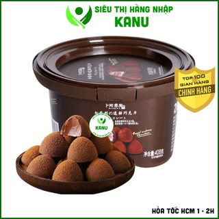   Xô to 408g  Socola tươi nama công nghệ Nhật Bản sô cô la đắng chocolate cao cấp 