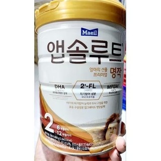 Sữa Bột MAEIL THIÊN THẦN (KO TEM) số 2 800g