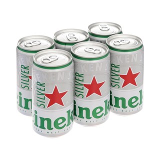 Bia HEINEKEN silver coolpack lon 250ml