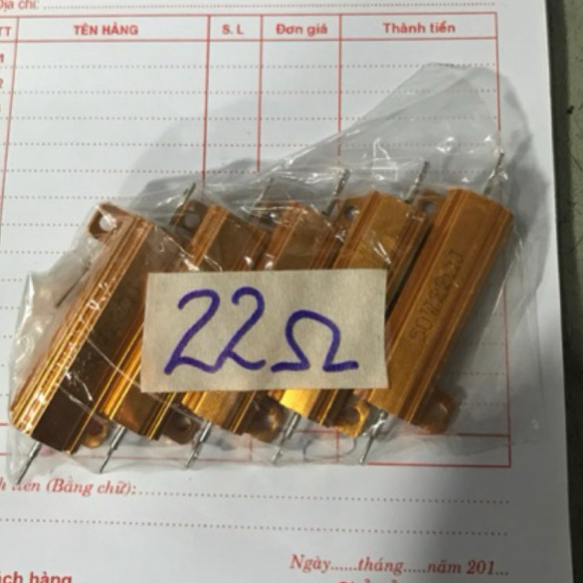 Trở nhôm 50W-22 OHM