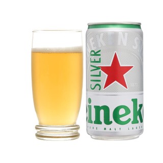 Bia HEINEKEN silver coolpack lon 250ml