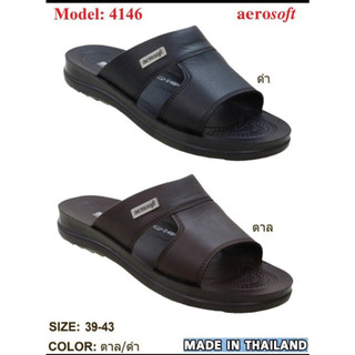 Dép da nam, quai ngan hàng Thailand, chất liệu da thật, mềm, dẻo, nhẹ, mang êm chân,.size từ 38-43.