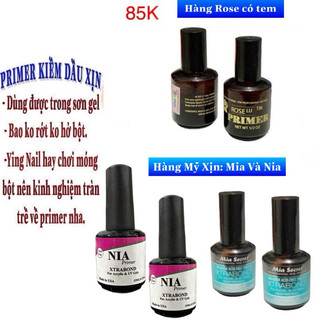 Liên Kết Bột Kiềm Dầu Primer Mia Secret Mẫu Chai Mới