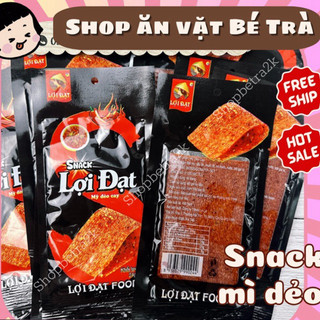Snack mỳ dẻo cay Lợi Đạt, đồ ăn vặt cay cổng trường