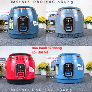 Nồi cơm điện SHAHP độ bền cao nấu ăn siêu nhanh và ngon bảo hành 12 tháng chuẩn cao cấp TM Store