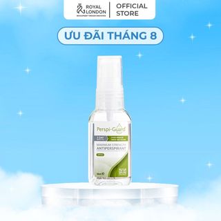 Xịt khử mùi toàn thân cao cấp Perspi-Guard hiệu quả 5 ngày 30ml