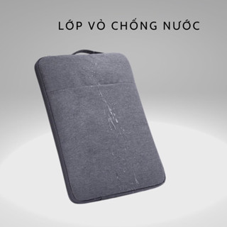 Túi Chống Sốc vải đựng Laptop, Macbook Chống Va Đập cực tốt, 2 Ngăn kích thước từ 13 Inch đến 15.6 Inch Rẻ Mà Chất
