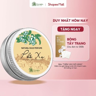 Nước Hoa Khô Thiên Nhiên Phố Xa Hoài Niệm Hoa Bưởi Chanh [Tặng kèm túi vải] Cỏ Mềm 10g