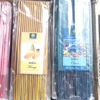 [Bó dẹp] Nhang thơm incense Aroma Thái Lan 50 cây