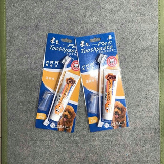 Kem đánh răng cho chó
