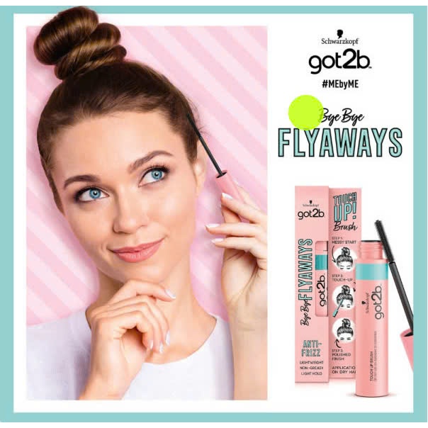 Mascara chải tóc con Schwarzkopf Got2B Bye Bye Babyhaar (Touch Up) Đức