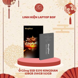 Ổ Cứng SSD S370 KINGDIAN 128GB 256GB 512GB Hàng Chính Hãng Bảo Hành 36 Tháng