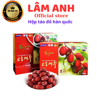 TÁO ĐỎ HÀN QUỐC 1KG SẤY KHÔ