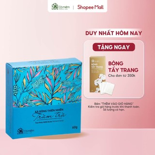 Xà Bông Rửa Mặt Tràm Trà Cho Da Dầu Mụn Bọc Cỏ Mềm 90g