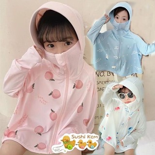 Áo chống nắng trẻ em