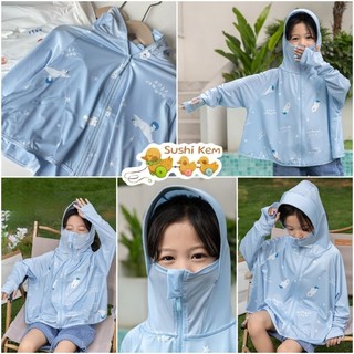 Áo chống nắng trẻ em