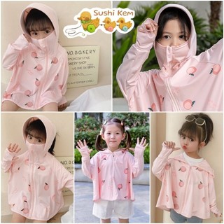 Áo chống nắng trẻ em
