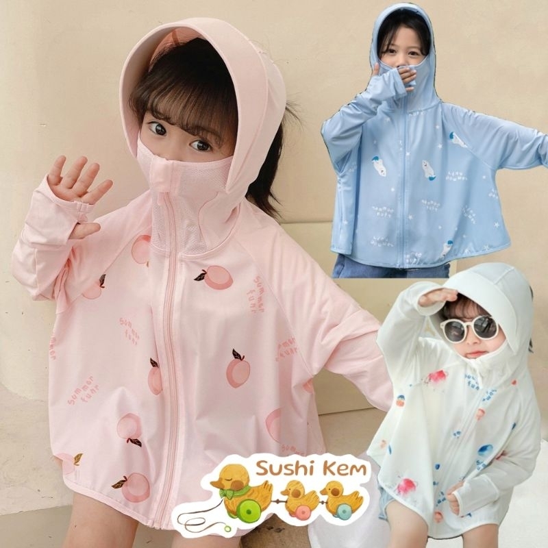 Áo chống nắng trẻ em