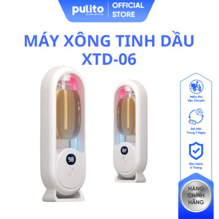 Máy Xông Tinh Dầu , Máy Phun Sương Tạo Độ Ẩm , Có Thể Treo Tường Hoặc Để Bàn Tiện Lợi  XTD-06 PULITO