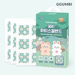 MIẾNG DÁN LẠNH LÀM DỊU VẾT MUỖI ĐỐT, CÔN TRÙNG CẮN GGUMBI/HAMSOA/MOTHER K HÀN QUỐC _ HỘP 18 MIẾNG