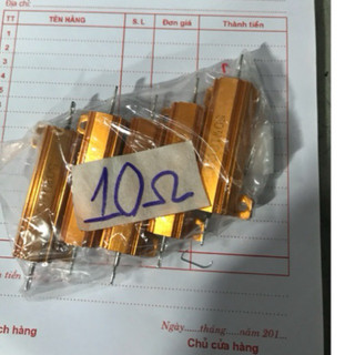Trở nhôm 50W -10 OHM
